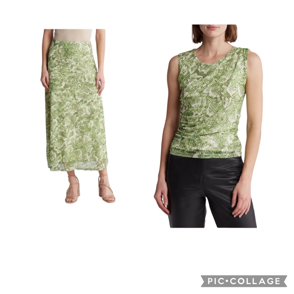 Steve Madden Two Piece Sets Skirt, Vintage Style. Size XS